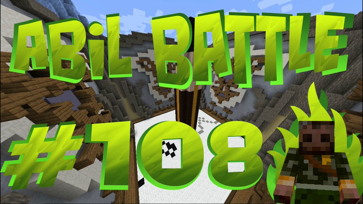 AbilMinecraft83's tweet photo. Hoy os traigo una plantita carnívora, no os perdáis el último capítulo #Minecraft #buildbattle, ya en #YouTube 
https://t.co/YwMWQPmG4a https://t.co/ixQQcX3kWW