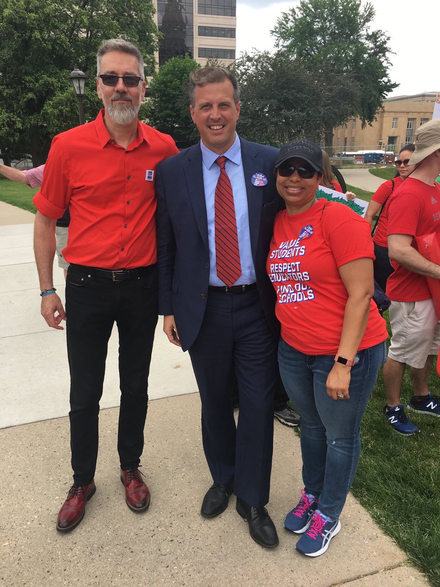 FredKleinAAEA's tweet photo. Senator Jeff Irwin! https://t.co/QKAgTifLGh