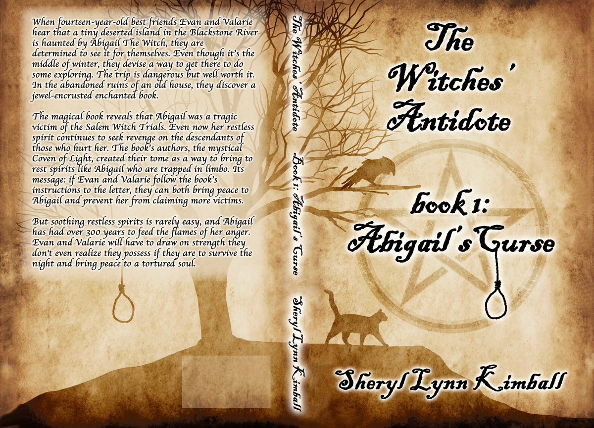 SherylTheWriter's tweet photo. GET IT NOW ON https://t.co/uARkgNZ68s! #creepy #spooky #ghost #wicca #witch #amwriting #middlegrade #fiction #selfpub #Salem #Massachusetts https://t.co/ucFoSqjcQX