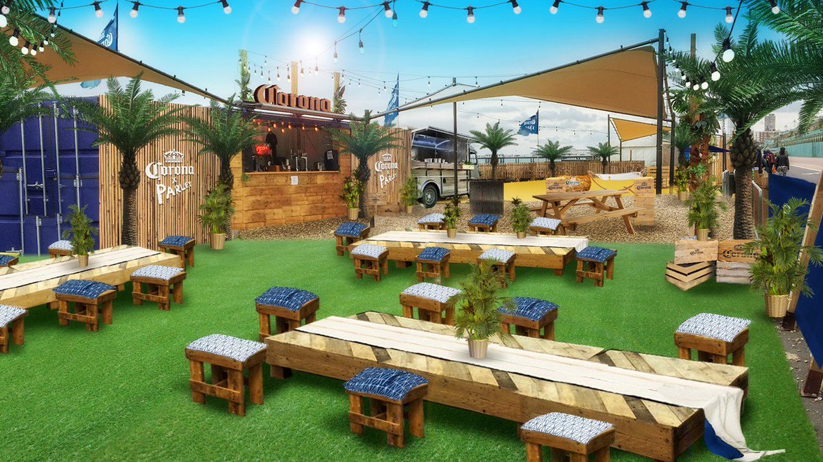 ZenoLondon's tweet photo. Corona and Parley mark Summer Solstice in Brighton this Friday with a beach clean-up and plastic-free event – celebrate with free beers on the beach!.. Confirm attendance here: https://t.co/xXxJiharFN @parleyforoceans #protectparadise #corona #client #brighton https://t.co/RKaDD3S1Td