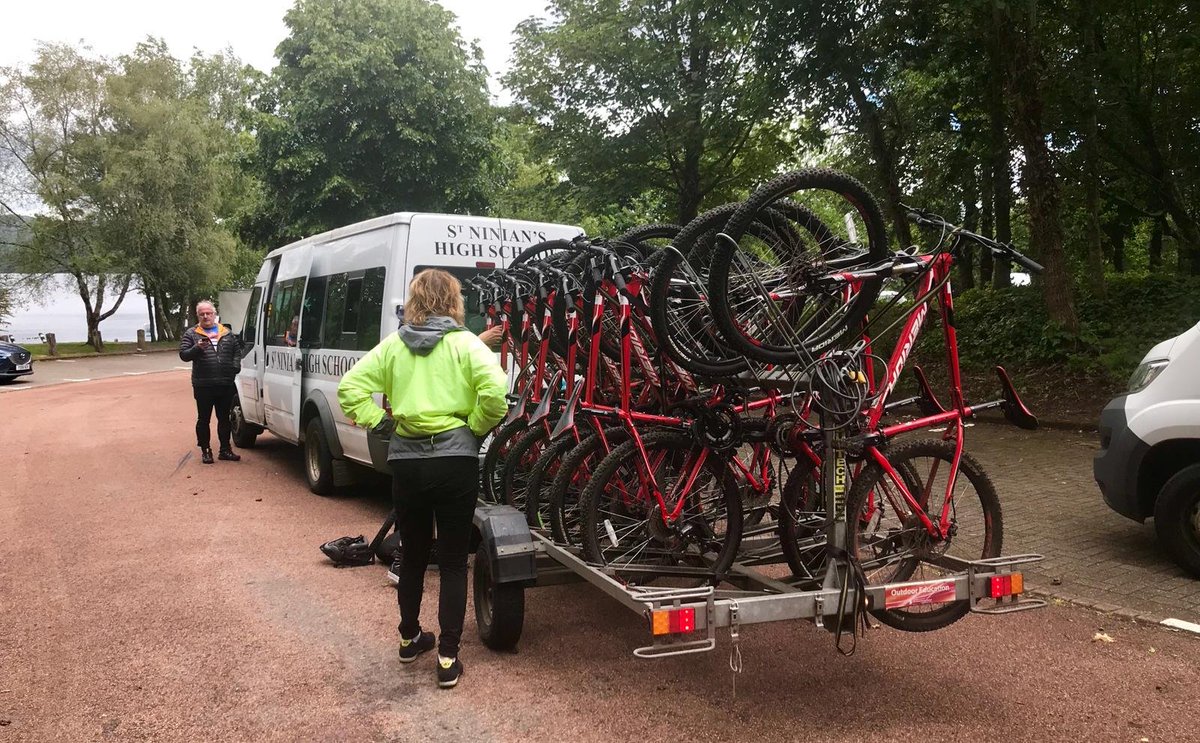 snhs_cycling's tweet photo. Great day cycling in Balloch with @Prof_Balance @sustrans...unfortunately the 🌞 didn't shine until we left! https://t.co/JFf7bcRYsp