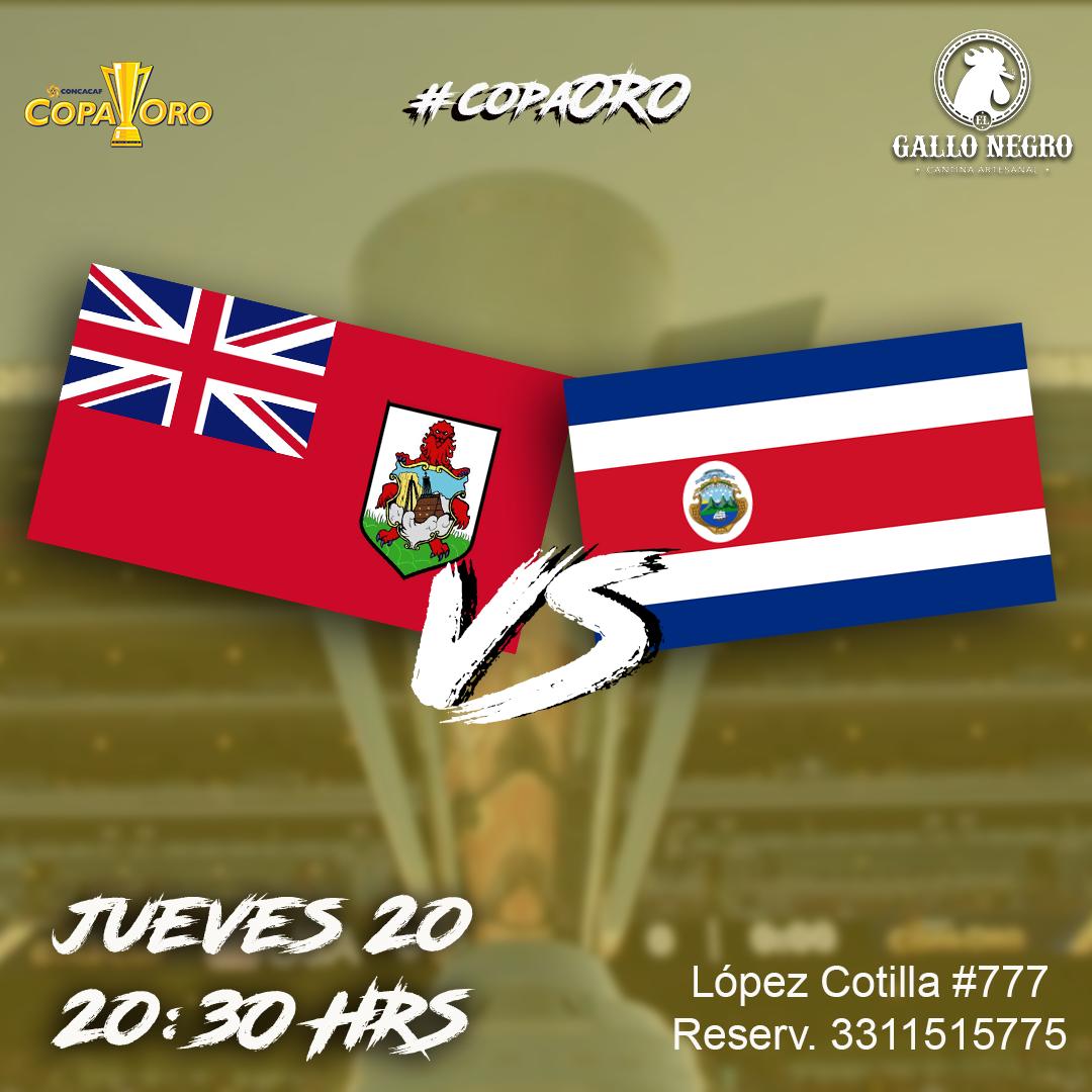 elgallonegrogdl's tweet photo. La #CopaORO también tiene partidos que no te puedes perder ⚽️

Jueves 20 #Bermudas 🇧🇲 vs #CostaRica 🇨🇷 20:30 hrs en #ElGalloNegro

📥 ¡Reservaciones vía inbox o WhatsApp📱 33 1242 1477 📍López Cotilla #777 https://t.co/7bEGfZH8zz