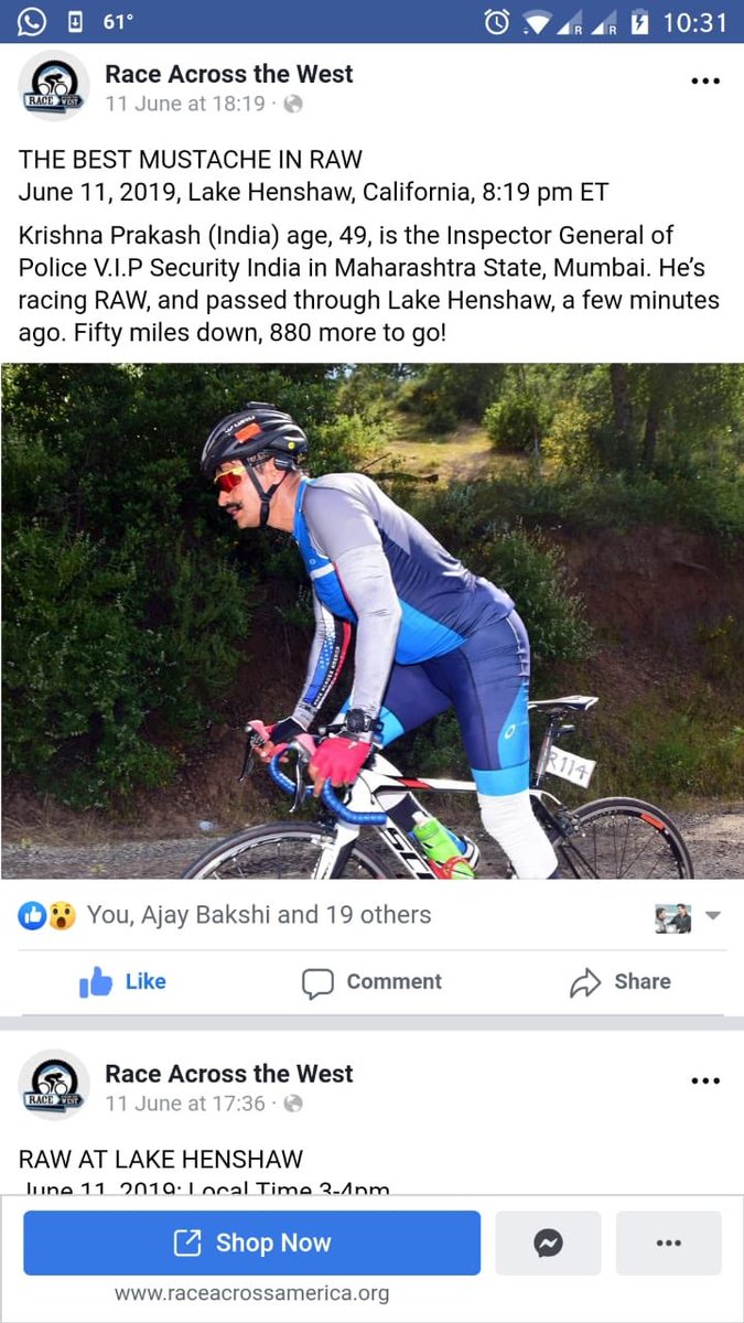 DHIRENBONTRA's tweet image. Congrajulations @Krishnapips sir on your race across west podium.  
1500kms in 3day16hours . #makingIndiaproud #dhirenbontra #ipskrishnaprakash #Indiansports