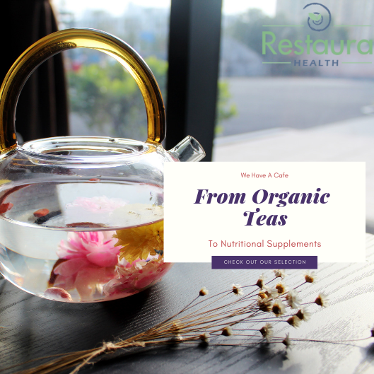 RestauraHealth's tweet photo. Enjoy a selection of organic coffees and teas, as well as local artisan treats!! Check out our coffee shop. For more information visit https://t.co/ynOTzmKQ2V or call us at (770) 266-0933.
#RestauraHealth #Cafe #Organic https://t.co/yWDAAX3mwk