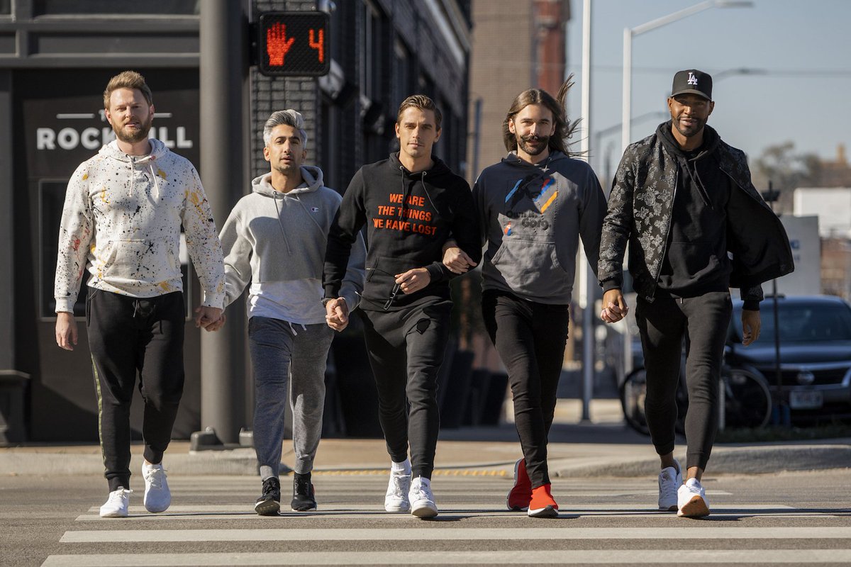netflixqueue's tweet photo. #QueerEye News: 

Season 4 premieres July 19!

Season 5 officially picked up and the Philadelphia-set episodes will premiere in 2020! https://t.co/1SmcvbMKlA