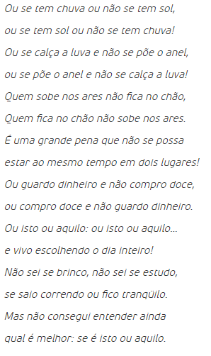 Leo Monasterio No Twitter Creditos Foi O Claudio Shikida Quem Primeiro Me Chamou Atencao Para O Poema Infantil Da Cecilia Meireles