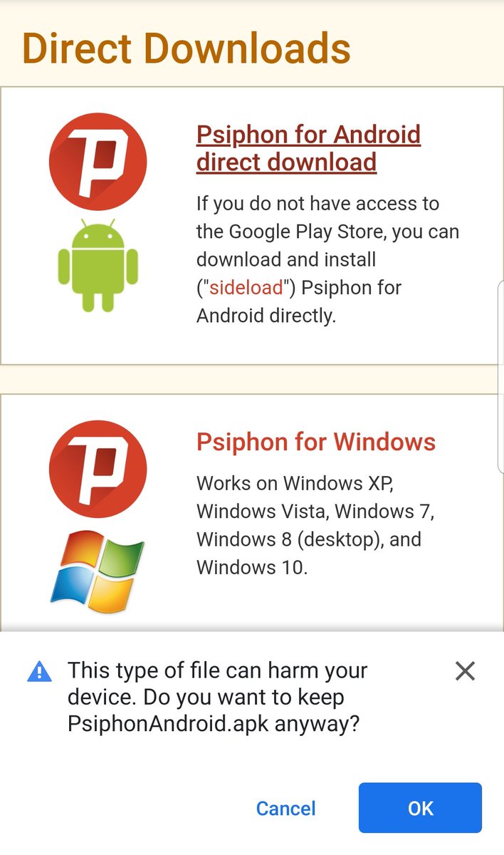 Psiphon en Español tweet media
