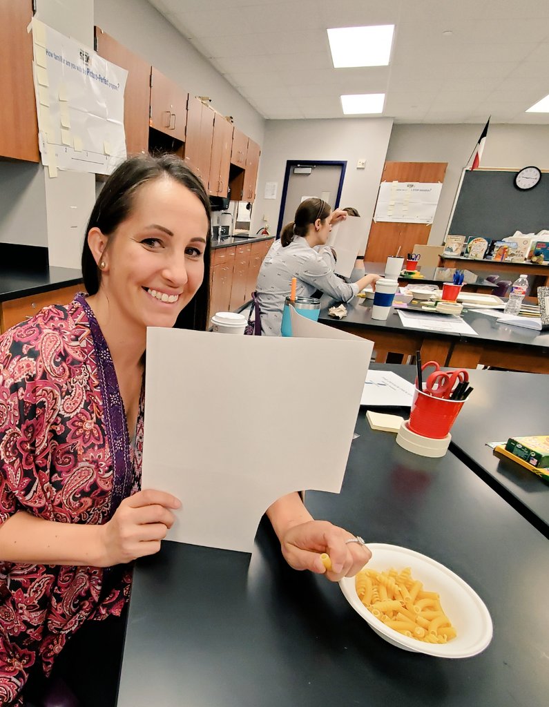 MrsWestisBest's tweet photo. Picture-Perfect STEM Training is awesome. So excited to apply some of these engaging lessons/activities this year!! #summerPD #GEsummer @Golbowtweets https://t.co/bgaOe7cpHG