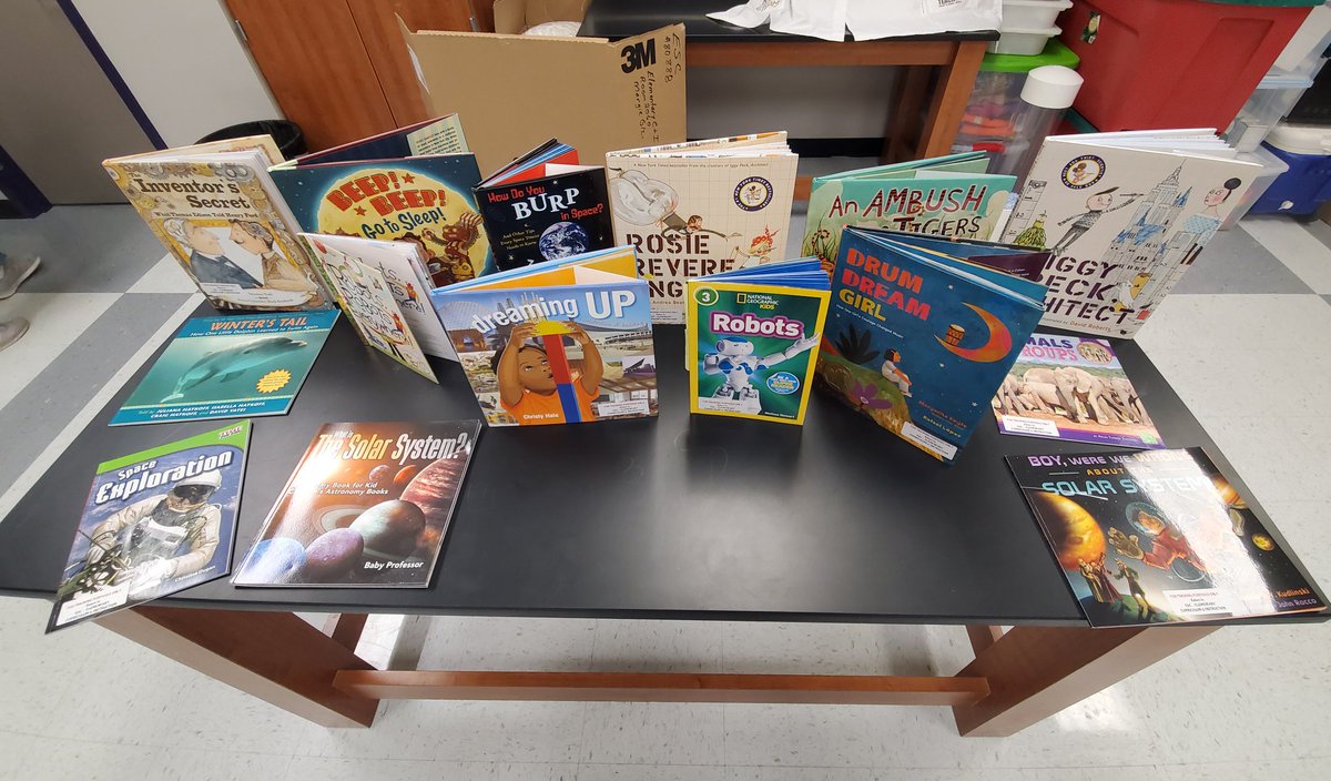 MrsWestisBest's tweet photo. Picture-Perfect STEM Training is awesome. So excited to apply some of these engaging lessons/activities this year!! #summerPD #GEsummer @Golbowtweets https://t.co/bgaOe7cpHG