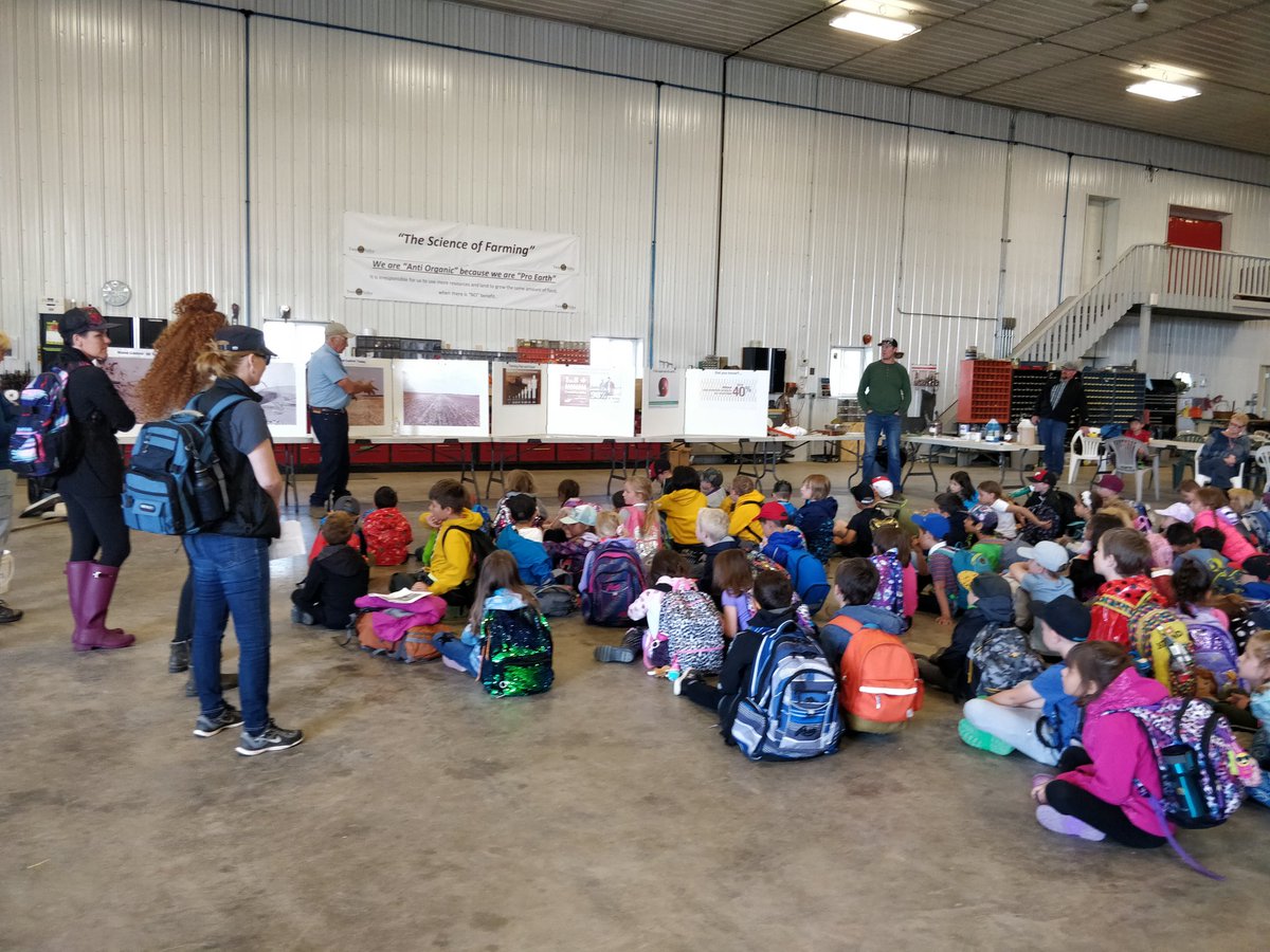 We've arrived <a href="/TwinValleyFarms/">Twin Valley Farms</a> and are being welcomed by the family!