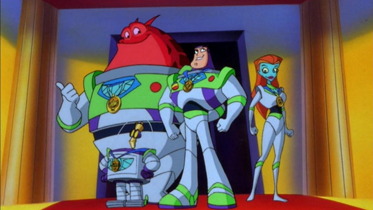 disney's buzz lightyear of star command