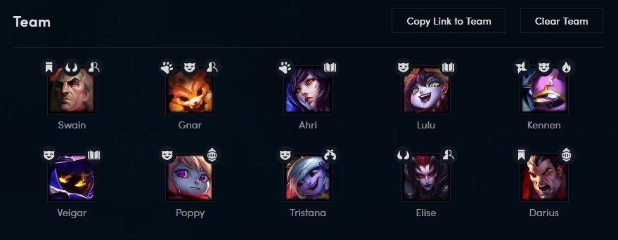 Competitive TFT