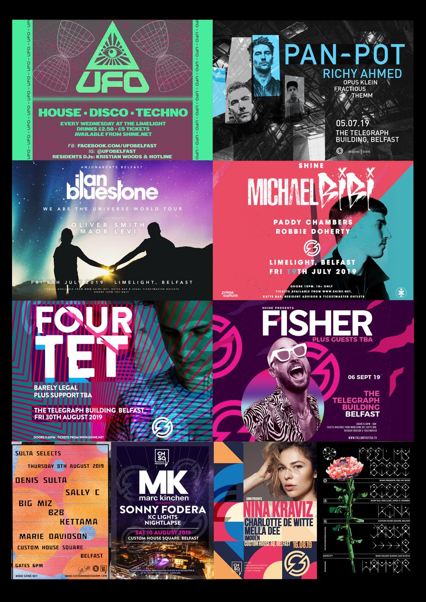 ShineBelfast's tweet photo. 🚨 @ShineBelfast weekly listings ticket competition🚨

🔁RT, FOLLOW us + REPLY with which gig you'd love to go to &amp; you could WIN a pair of tickets! 

🔳 Winner announced Friday // tickets for all shows available from https://t.co/fmoGgVf6TP &amp; Ticketmaster! https://t.co/gCzjyHRZTl