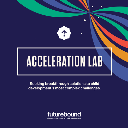 Are you advancing breakthrough solutions for young children? Apply to the Futurebound Acceleration Lab, an 8-month program for childhood-focused ventures, created in partnership with @futurebound_co @ThisIsUncharted @garycommunity #denver #Colorado futureboundco.org/acceleration-l…