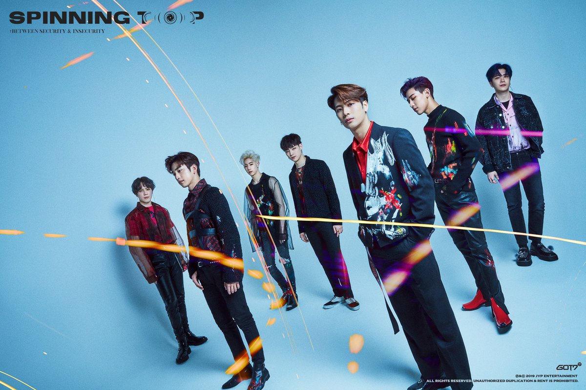 BILLBOARD_GOT7's tweet photo. This week's top 10 on the #Social50 chart:

1BTS_twt 
2. @GOT7Official
3. NCTsmtown_127 
4. pledis_17 
5. halsey 
6. ygofficialblink
7. billieeilish 
8. weareoneEXO 
9. Stray_Kids
10. OfficialMonstaX https://t.co/dF19zjqJ5J