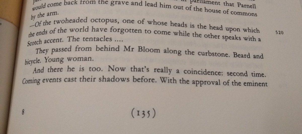 lejhouston's tweet image. @ra_barlow discusses the tentacular mysteries of twoheaded octopus in Joyce's 'Ulysses'.

@OxModCon @engfac @EFLOxford

#IrishStudies #JamesJoyce #Octopus #AnimalStudies