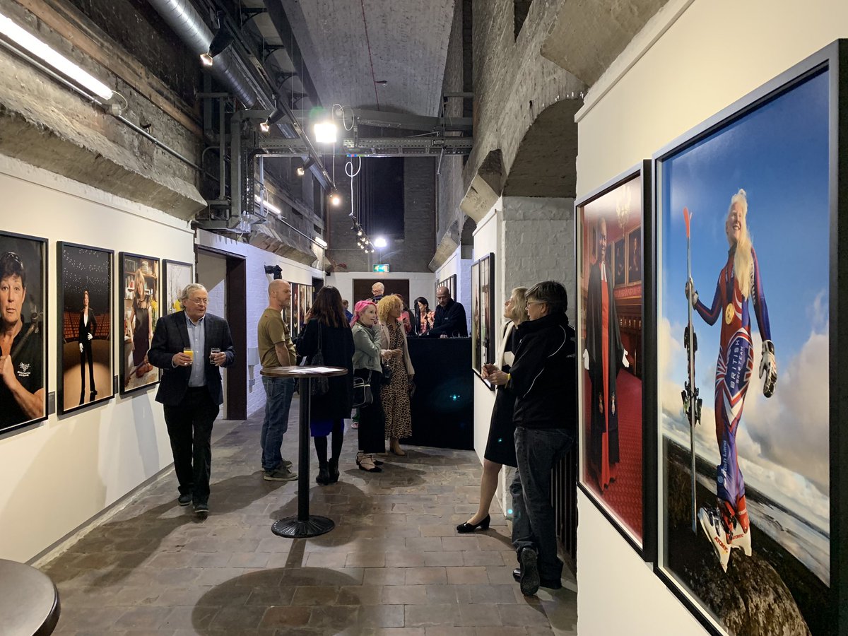 RISE_liverpool's tweet photo. 100 First Women. One city.
This evening we are proud to launch @FirstWomenUK at @SGHLpool basement galleries. These powerful photos celebrate women in the UK who were “first” in their field of achievement 🤩💪
Now open until 27 August #RISEthroughART https://t.co/AT0zCewvbU
