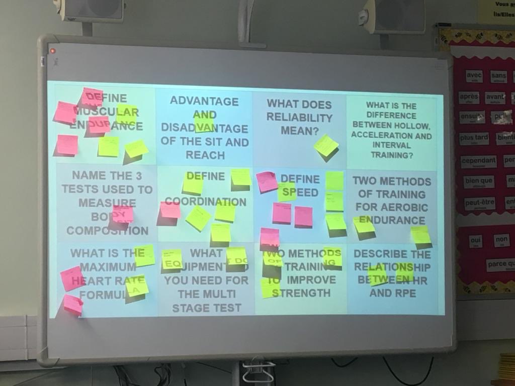 laura_PEsmu's tweet image. Whoaaa! It’s been a while Twitter. I’m back. 

Sharing a quick starter activity today, as students came they had two post-its on their desks #instantlearning #minimisinglowlevel
