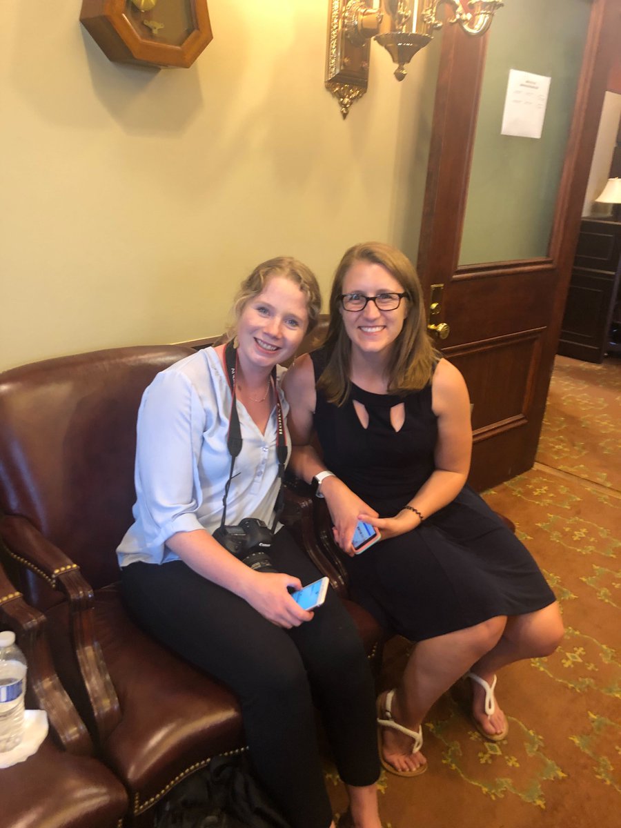 MadeWithMerit's tweet photo. Excited to support our clients, @HUStormesports, as they continue their victory tour at the Capitol to meet with @GovernorTomWolf! #MadeWithMerit #ShareItAtMerit https://t.co/8e0QkZvwo0