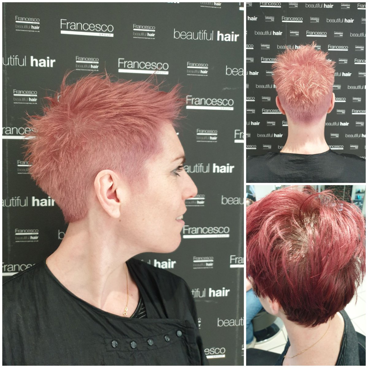 FrancescoWinton's tweet photo. 'Pink hair dont care'
Created by our director Elli 😍
#pinkhairdontcare #loreal  #lorealpro #beautifulhair #francescogroupwinton #hairgoals #winton #Bournemouth https://t.co/txAJqZvVGC