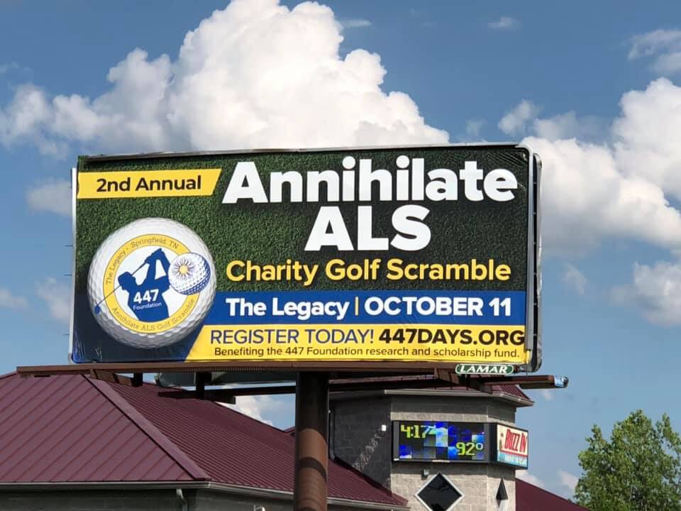 CathyStandish's tweet photo. This is Alison. For 447 days, she fought #ALS. Her smile was hope and light. Through the 447 Foundation, her love gives back, continues on. If you are in #Nashville October 11, join the Charity Golf Scramble. It is #AllforAli and #ALSTDI. To #ENDALS #Now. 🌺✌️🌹 https://t.co/u59qoGcZ9b