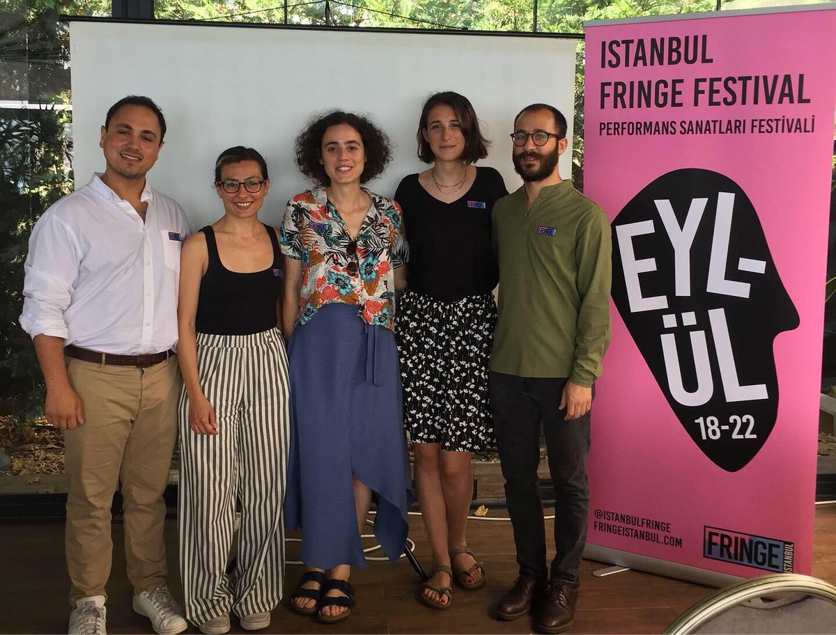 Istanbul Fringe Festival 2019'un festival programının açıklandığı basın toplantısına katılan tüm dostlarımıza teşekkür ederiz. 

We thank all our friends who joined us for the press meeting of Istanbul Fringe Festival 2019.