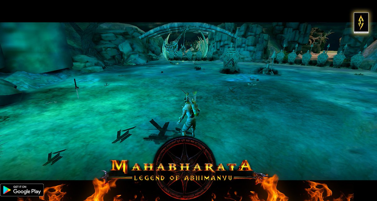 Mahabharata Saga tweet media