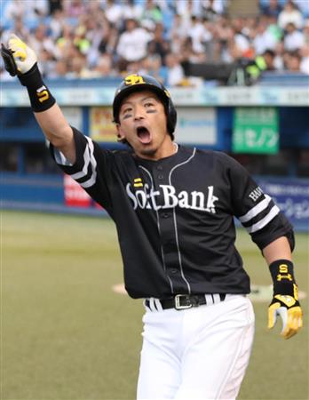 livedoornews's tweet photo. 【願い叶わず】つば九郎「まっちへ、あつお～きんしです」→2打席連続弾
https://t.co/35ruub7I4O

試合前、ソフトバンク松田に“熱男禁止令”を出したが、2打席連続本塁打を打たれ、恒例の絶叫を許すこととなった。 https://t.co/tdiPO2Yuoj