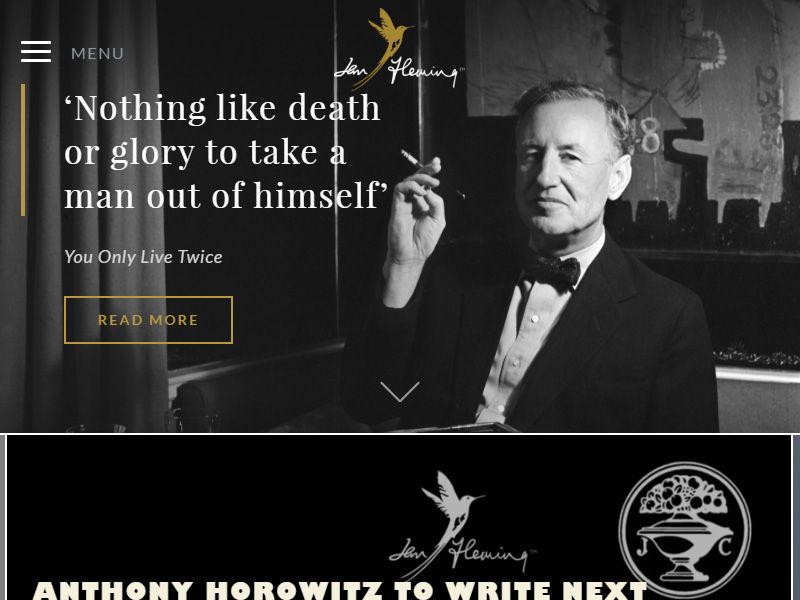 Our Website of the day is Ian Fleming
⠀⠀
Message us to feature your website⠀⠀
⠀⠀
#design #designer #website #web #creative #creativity #seo #designinspiration #landingpage #designagency #agency #featured #feature #picoftheday #instadaily