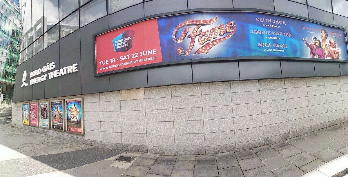 Here we go Dublin! For Guiness sake let's do this! #FameLivesForever #punhouse