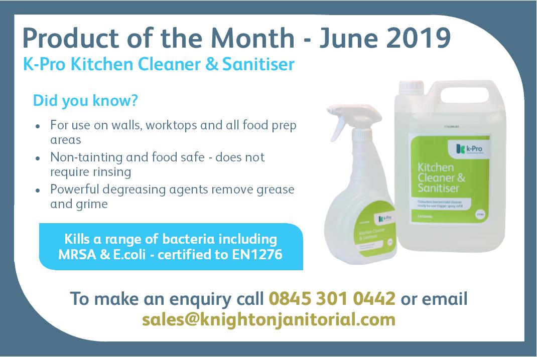 KnightonJan's tweet image. Check out this months product highlight!

Interested to find out more? Give us a call on 0845 301 0442 or send an email to sales@knightonjanitorial.com 

#hygiene #cleaning #hygienemeasured #sanitiser #kitchen #june