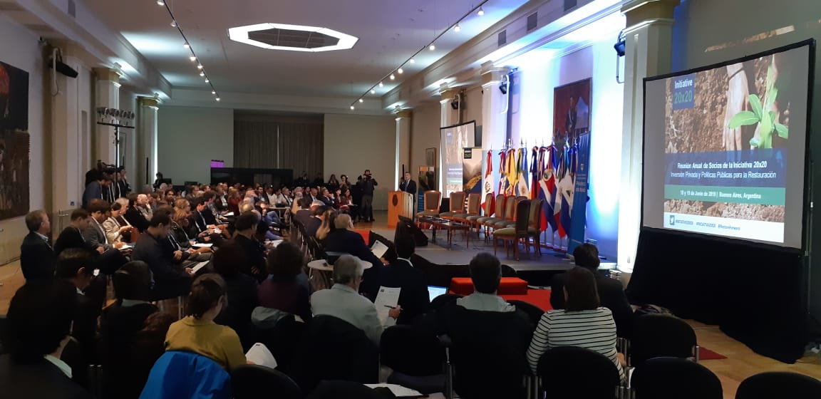 Forland_'s tweet photo. Annual congress of the #Initiative20x20 in the amazing Palacio San Martín in Buenos Aires. #restoreforward #forests https://t.co/oGqlvTvcv4