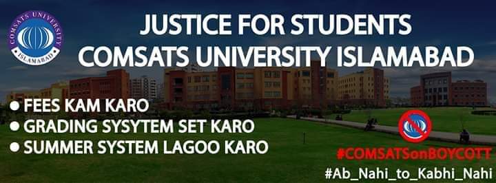 roohulamin1995's tweet image. #COMSATSonBoycott #StudentDemands