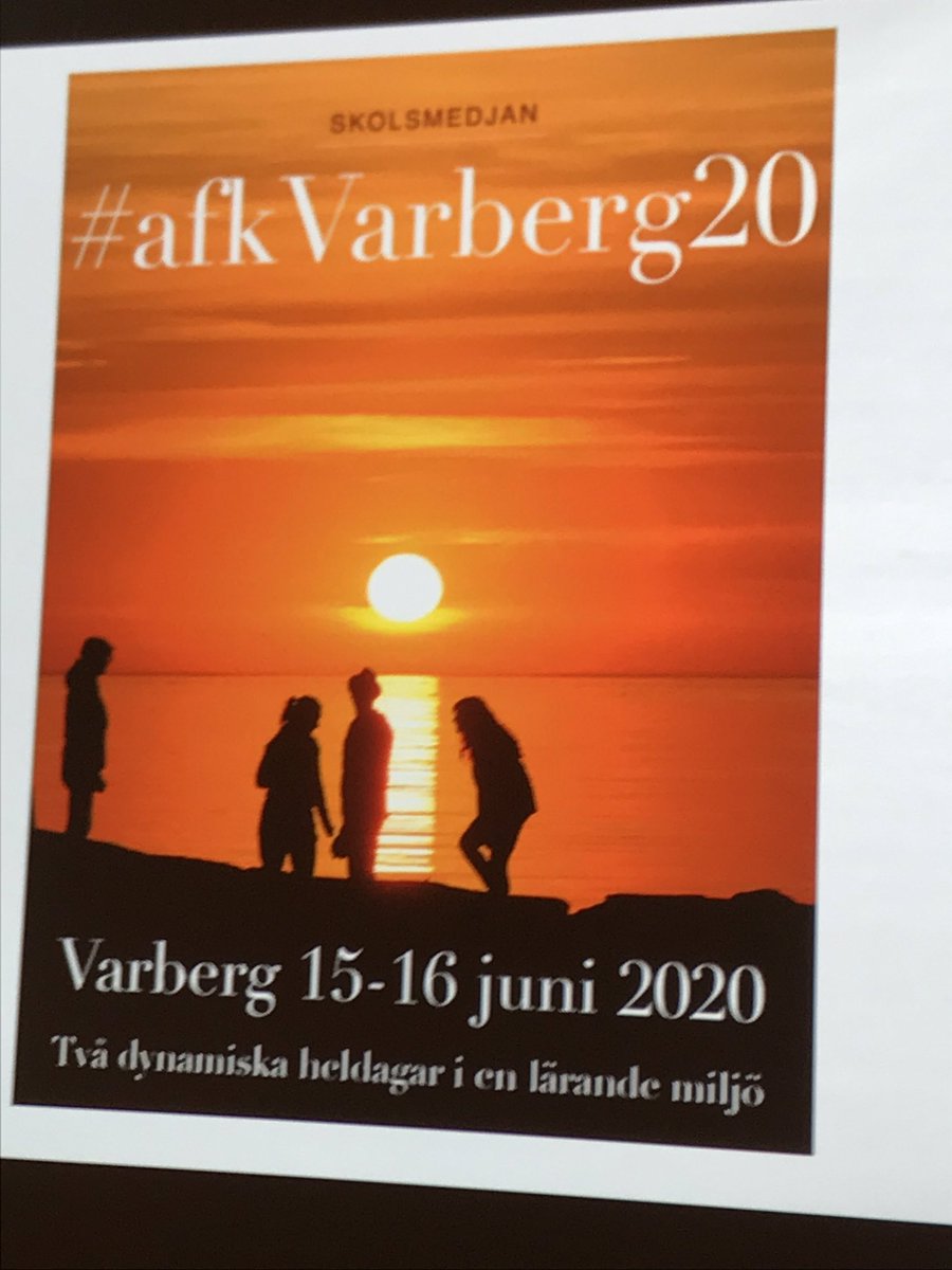 Anna03129731's tweet photo. Missa inte detta! Världens härligaste fortbildning med extra allt🧜‍♀️#afkVarberg20 https://t.co/6KSmI83hjw