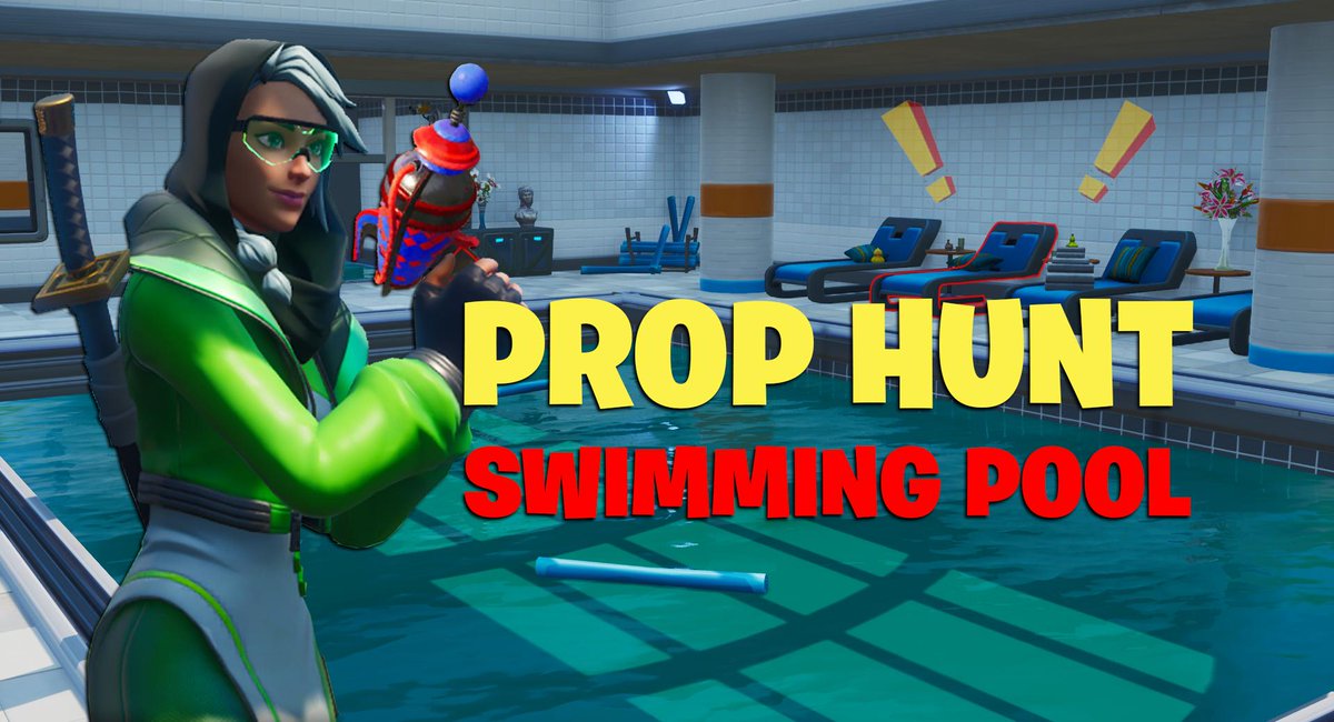 Prop Hunt : Fiesta en la Piscina 4111-8075-6040, de pawersmile