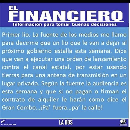Empresas poderosas en #Panama NO QUIEREN que la población lea esto:

|honduras
jamaica | Rolando López
#10deportivo
Bolillo | Trinidad y Tobago
Picuiro #CopaOro | Chile
Padre