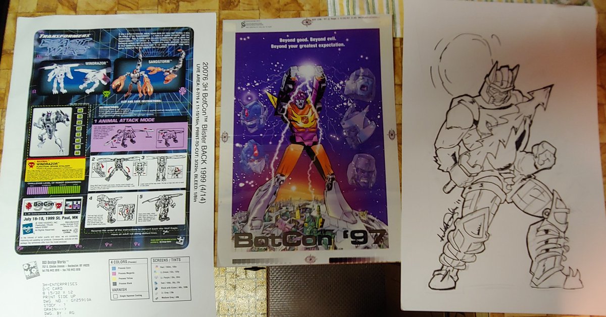 PrimalSabbath's tweet photo. My #RoboCon2019 haul!
Big thanks to Pete, Jesse, Shawn, and the rest of the @NightShiningPR crew for an awesome weekend! https://t.co/qGLtcmQnga