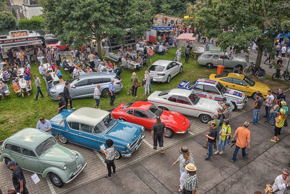 19. #Klassikertreffen an den #Opel-Villen in #Rüsselsheim.  Mit 30.000 Besuchern: Größtes eintägiges #Oldtimertreffen Deutschlands am 30. Juni 2019 +++ 120 Jahre Opel-Automobilbau: Mit historischen Opel-Modellen durch die Jahrzehnte  bit.ly/31I3ex5