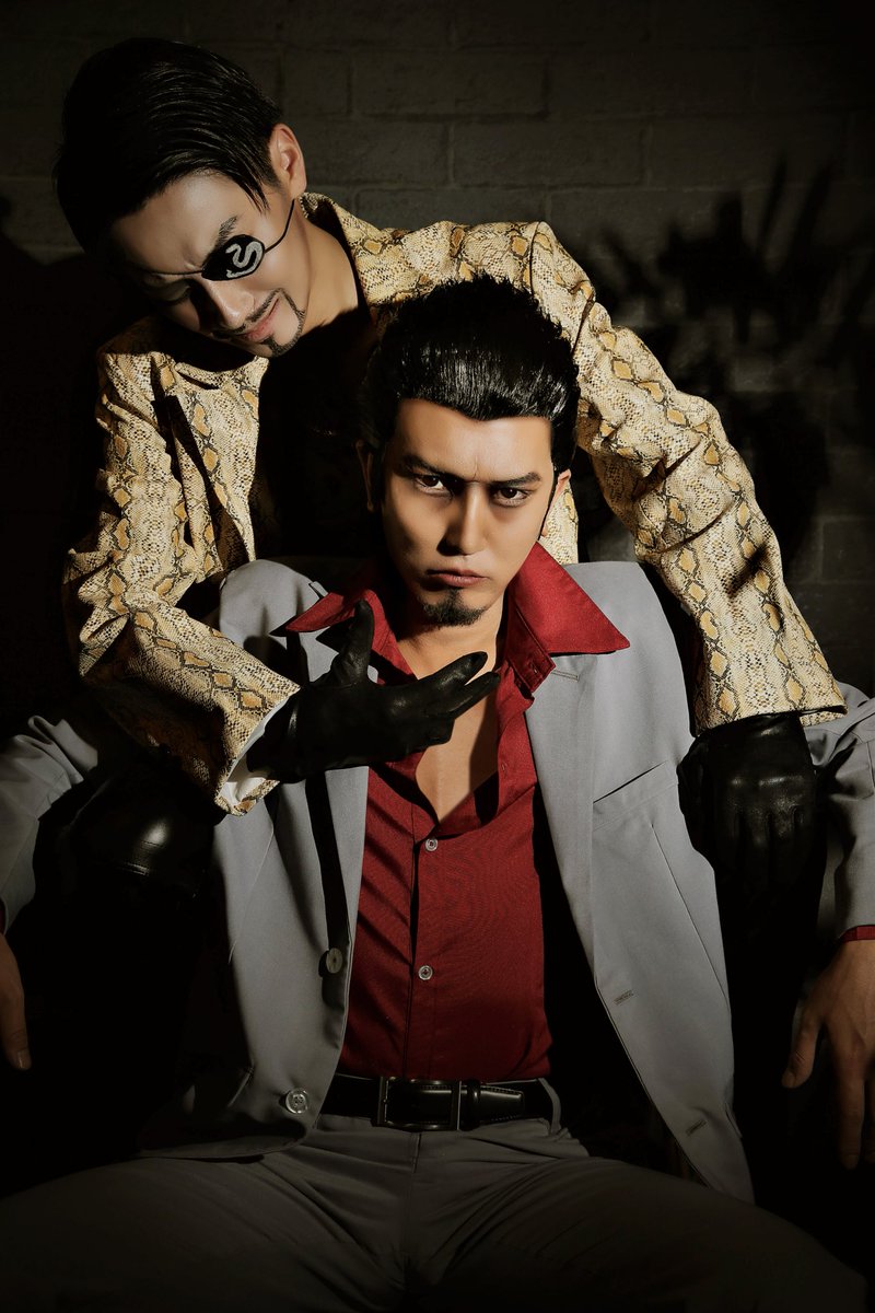 龍が如くコスプレまとめ Twitter