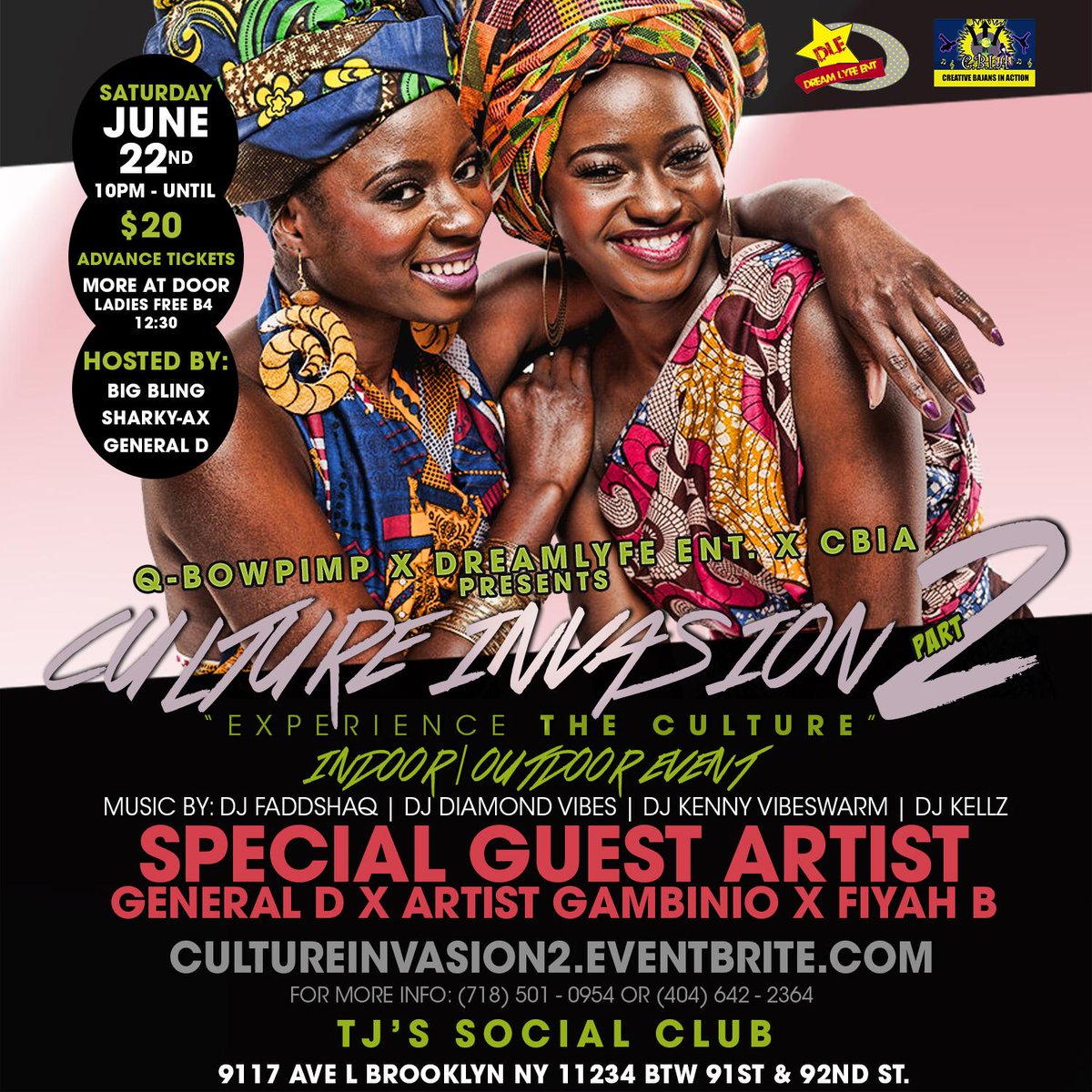 GeneralDmusic's tweet photo. THIS SATURDAY I WITH BE PERFROMING LIVE AT CULTRUE INVASION LINK ME ASAP FOR TICKETS 2 for $30 one for $20 COME OUT AND SHOW YOUR SUPPORT #GENERALDMUZIK https://t.co/twjllqlKBU