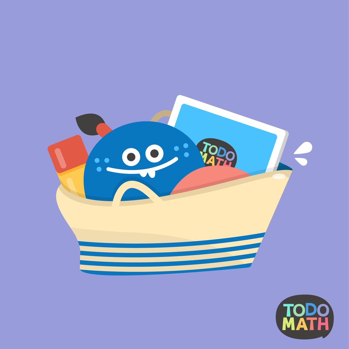 TodoMath's tweet image. #OptOutside this summer, but don&apos;t forget to pack #TodoMath along for some fun with math! Set your kids up for success and avoid #SummerLearningLoss.
