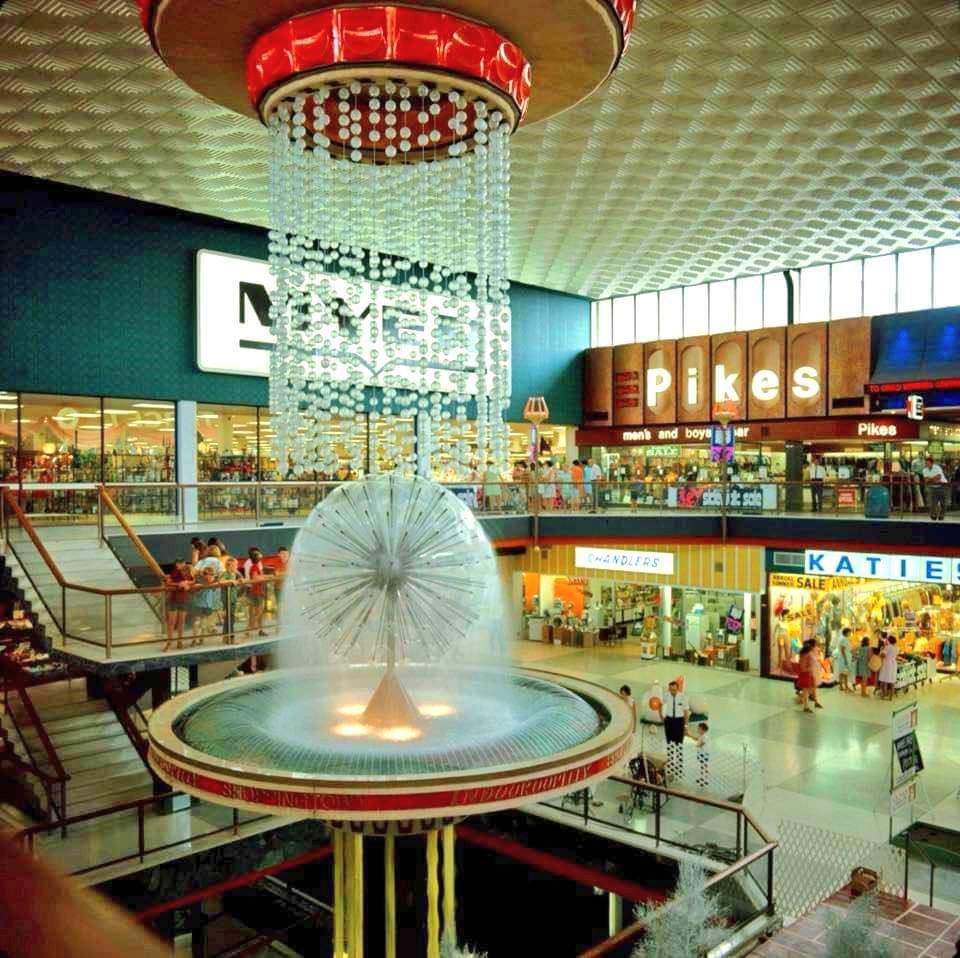 oldshopsoz's tweet photo. There are no truer pictures of Australian #retroretail than Westfield Shoppingtown Indooroopilly QLD from the early 1970s. OK there are, but this is one of our favourites, and we've seen a few in our job here. https://t.co/8kTZEgWPTY