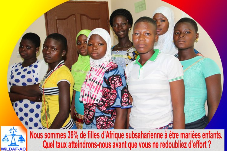 We are 39% of girls in sub-Saharan Africa to go through child marriage: How much shall we reach before you double the effort? #JeVeuxMonEnfance #SRHR #Empowerment #earlymarriages #earlypregnancy @girlsmotiontogo @awdf01 @_AfricanUnion @KabaWheeler @AU_WGDD @PresidenceMali