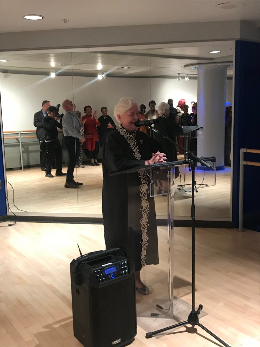 LizDowdeswell's tweet photo. In today’s uncertain times, we need the arts more than ever. Storytelling creates empathy & builds bridges of understanding. Bravo to the writers & performers of #ObeahOpera @Luminato. There is so much to experience @Luminato – on now throughout Toronto until June 22! https://t.co/eQQYM8gXHm