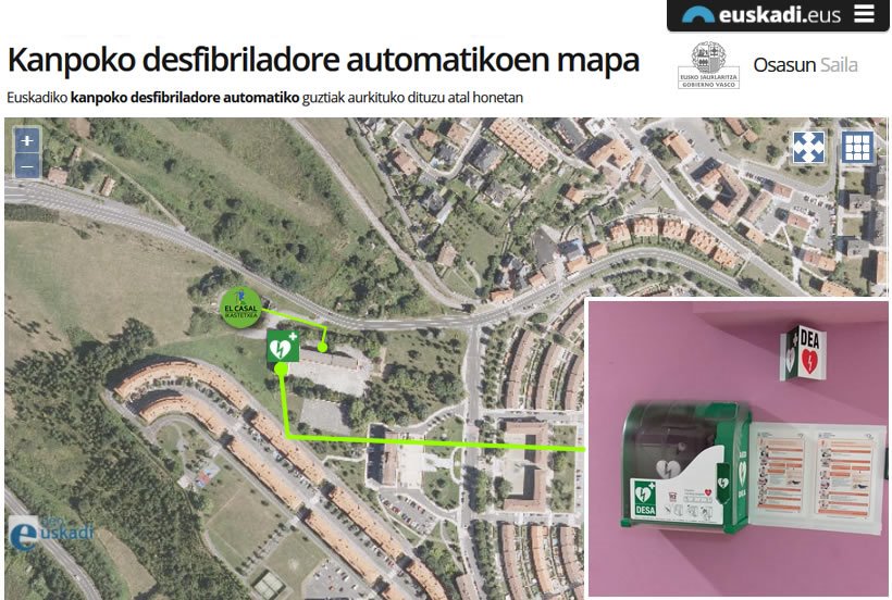 elcasalhlhi's tweet photo. El Casal Ikastetxeak (#AbantoZierbena) Desfibriladore bat lortu du. Ekainaren hasieratik gure eskolak (@elcasalhlhi) kanpoko desfibriladore automatico bat eskura dauka, IGE BURDIN-en (@AMPA_Burdin) bidez lortuta. https://t.co/12LLJwolsp https://t.co/Q3aI50HHWq