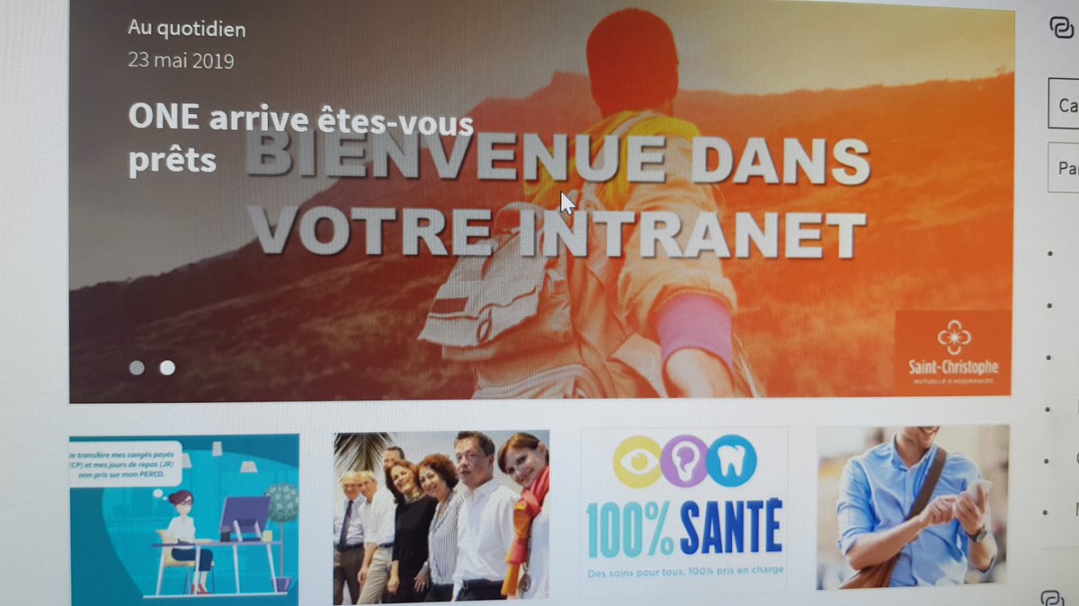 DLalun's tweet photo. #ONELanta rien n'arrête l'équipe des bleus @StChristopheAss ! Avec son nouvel intranet la Mutuelle partage en direct, rien n'échappe aux collaborateurs. Défi pour gagner le challenge avec les bleus 👍 https://t.co/8f45LuWGnM
