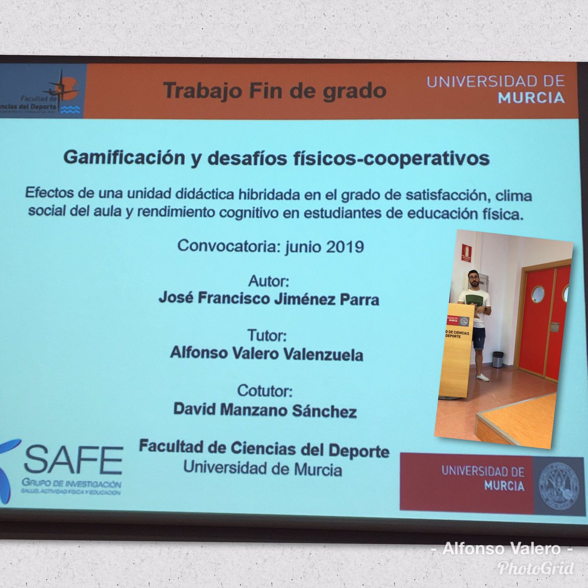 UAvalero's tweet image. ¿Puede la #gamificacion y los desafíos físicos cooperativos mejorar el rendimiento cognitivo?  ¿Podría mejorar la motivación intrínseca? ¿Y el clima de centro? La respuesta mañana a partir de las 17,00h en @umucafd, Entrada libre.
