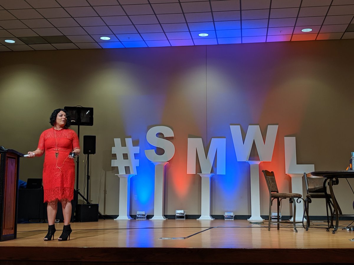 uptemposocial's tweet photo. Loving @jessikaphillips message in the opening of #SMWL19 https://t.co/1WUm0dC8gQ