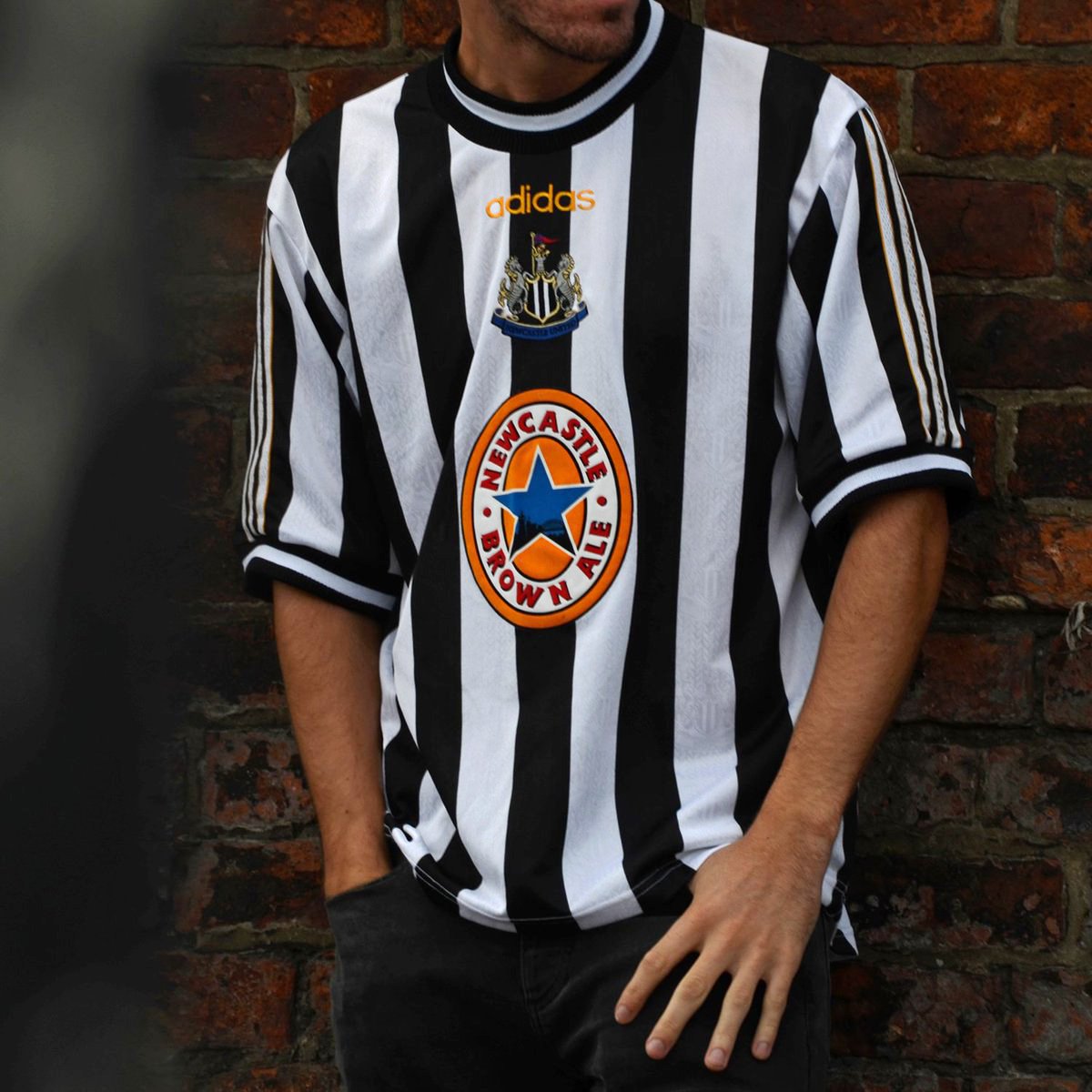 Newcastle '97-99 home by Adidas Which is your favourite ever black