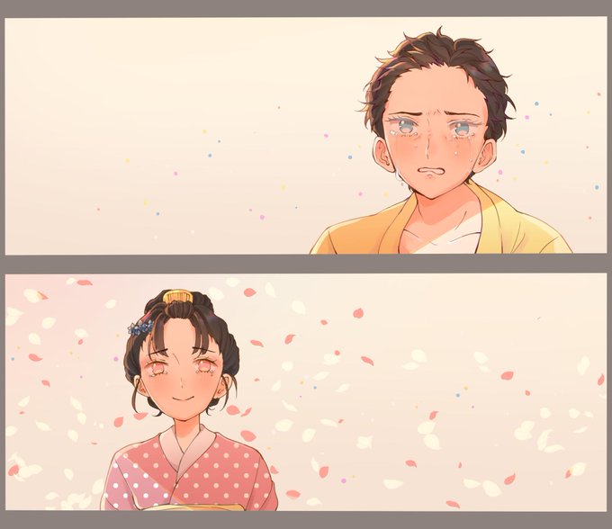 moved accounts!さんがTwitterに投稿した恋雪(鬼滅)(鬼滅の刃)のイラスト。